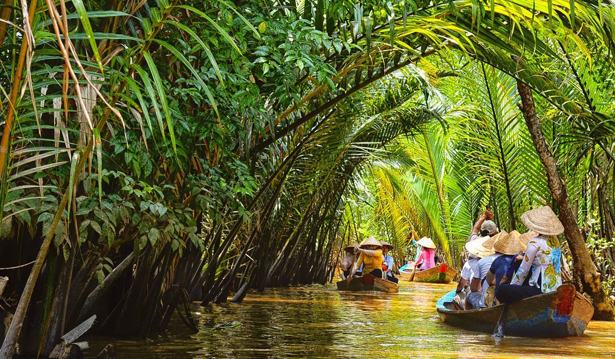 Delta du Mekong - Un voyage incontournable au Vietnam