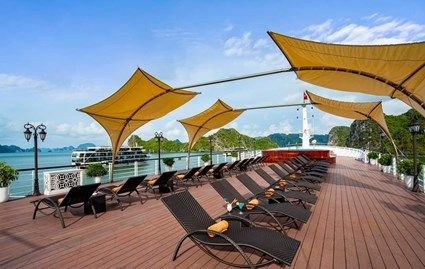 2-Day 1-Night Cruise in Halong Bay with Aspire Cruise Luxury