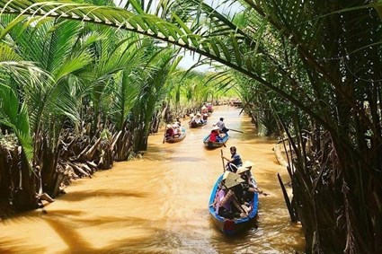 The Charming Little Corner of the Mekong Delta (2 days – 1 night)